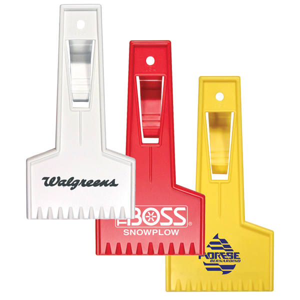 Small Ice Scraper With Visor Clip 1