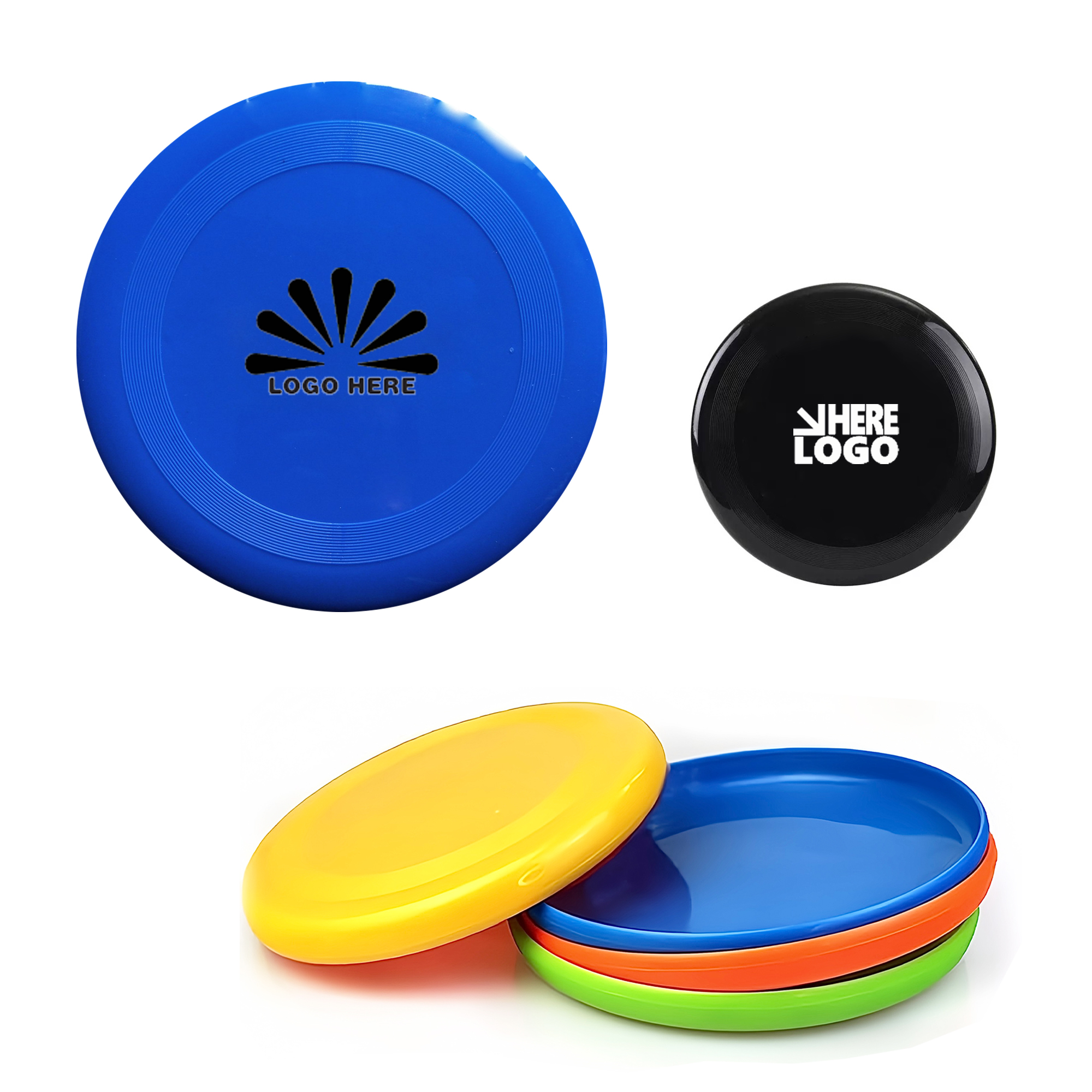 9-Inch Custom PP Beach Throwing Disc 2