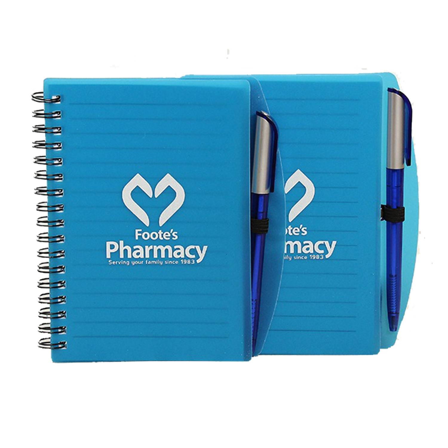 PP Cover Spiral Notebook with Pen 2