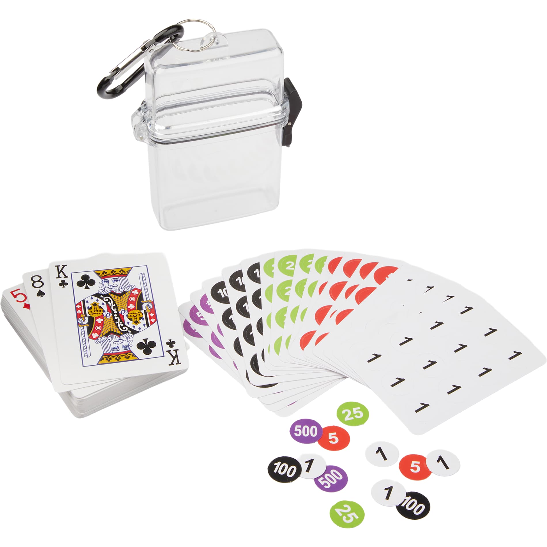 On-The-Go Poker Game Set 36