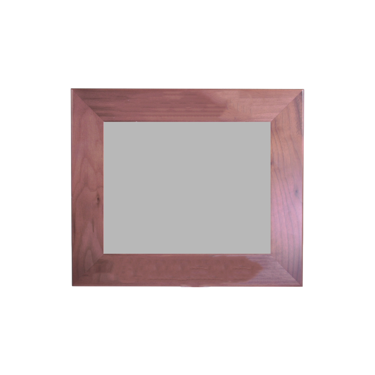 4" x 6" Genuine Walnut Picture Frame 3