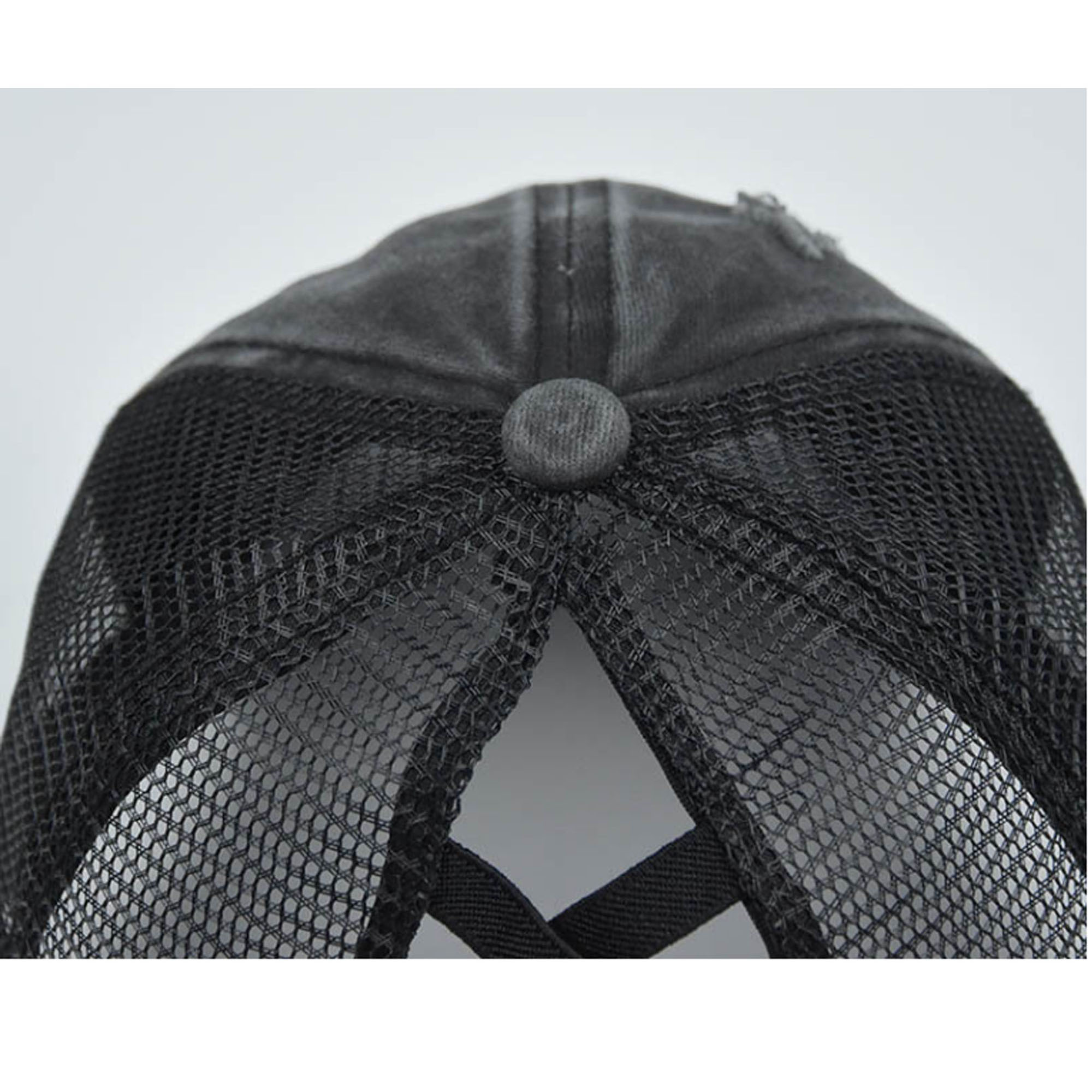 Adjustable Ponytail Hat with Soft, Lightweight Fabric 2
