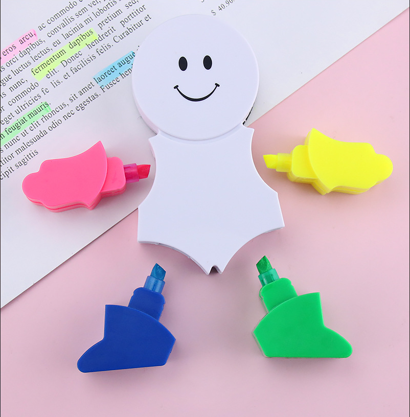 Happy Person Shaped Highlighter 3