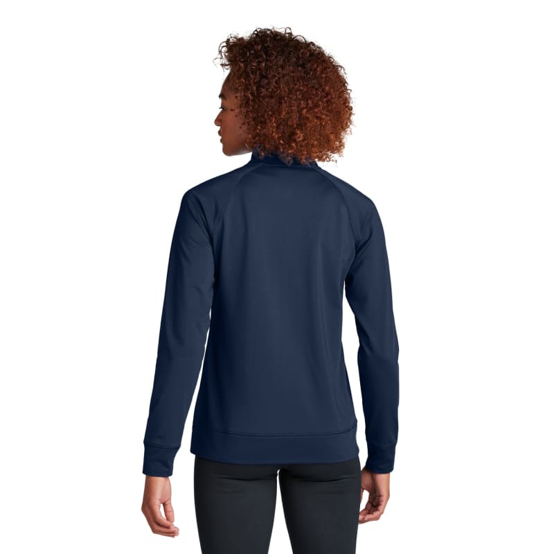 Sport-Tek Women's Sport-Wick Stretch Full-Zip Cadet Jacket 3