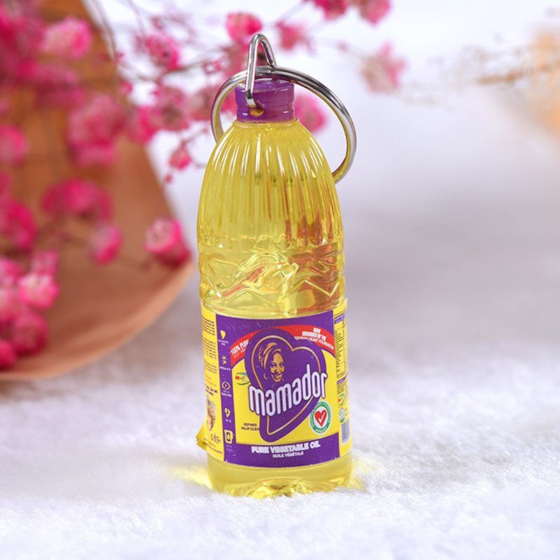 Custom Plastic Bottle Keychain 7