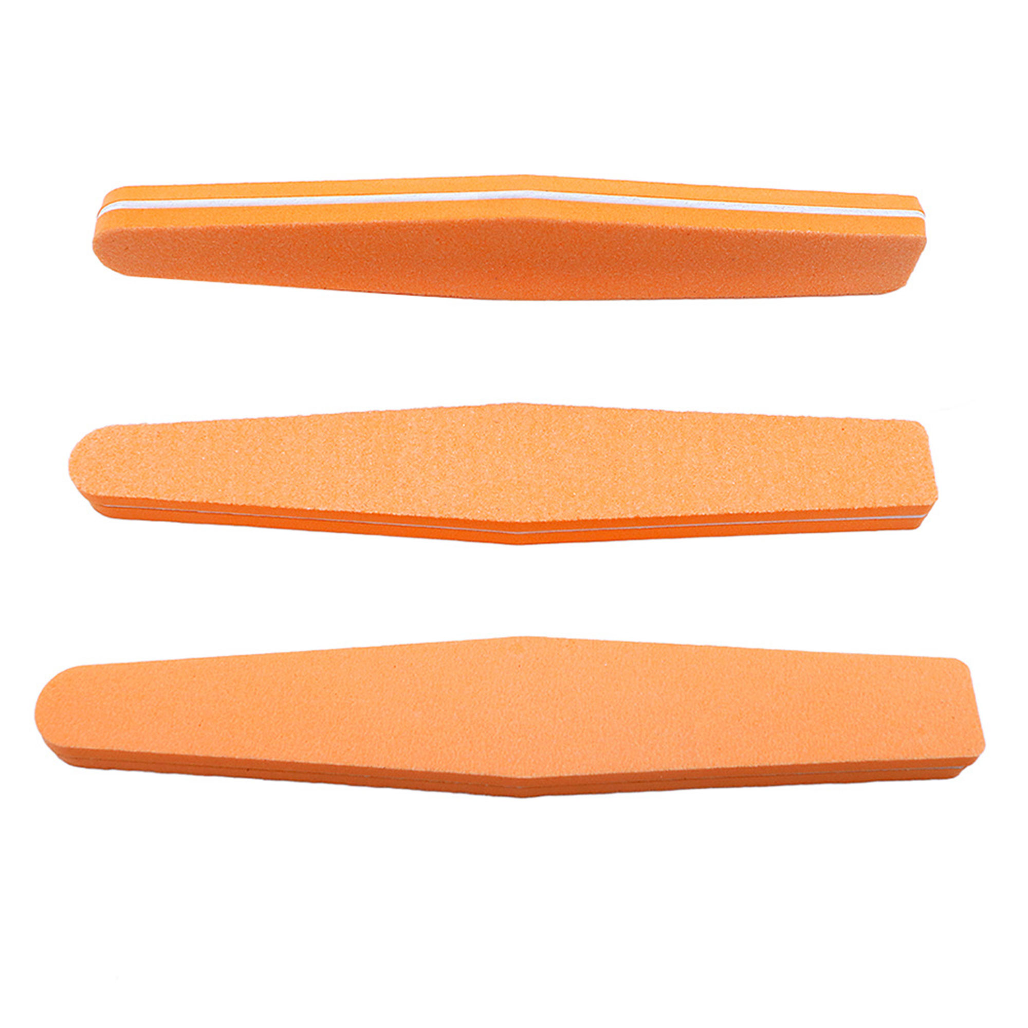 MOQ20 100/180 Grit Double Sided Nail Files And Buffers 7
