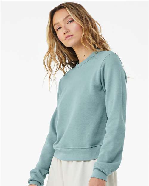 Women's Sponge Fleece Crewneck Sweatshirt - 7511 31