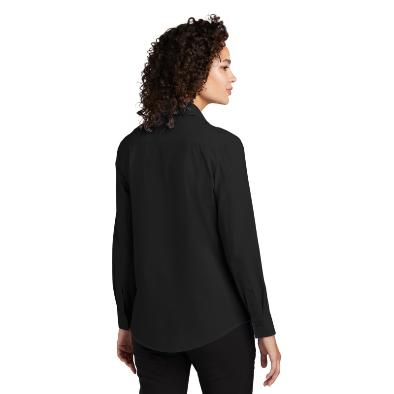 Mercer+Mettle Women's Long Sleeve Stretch Woven Shirt 4