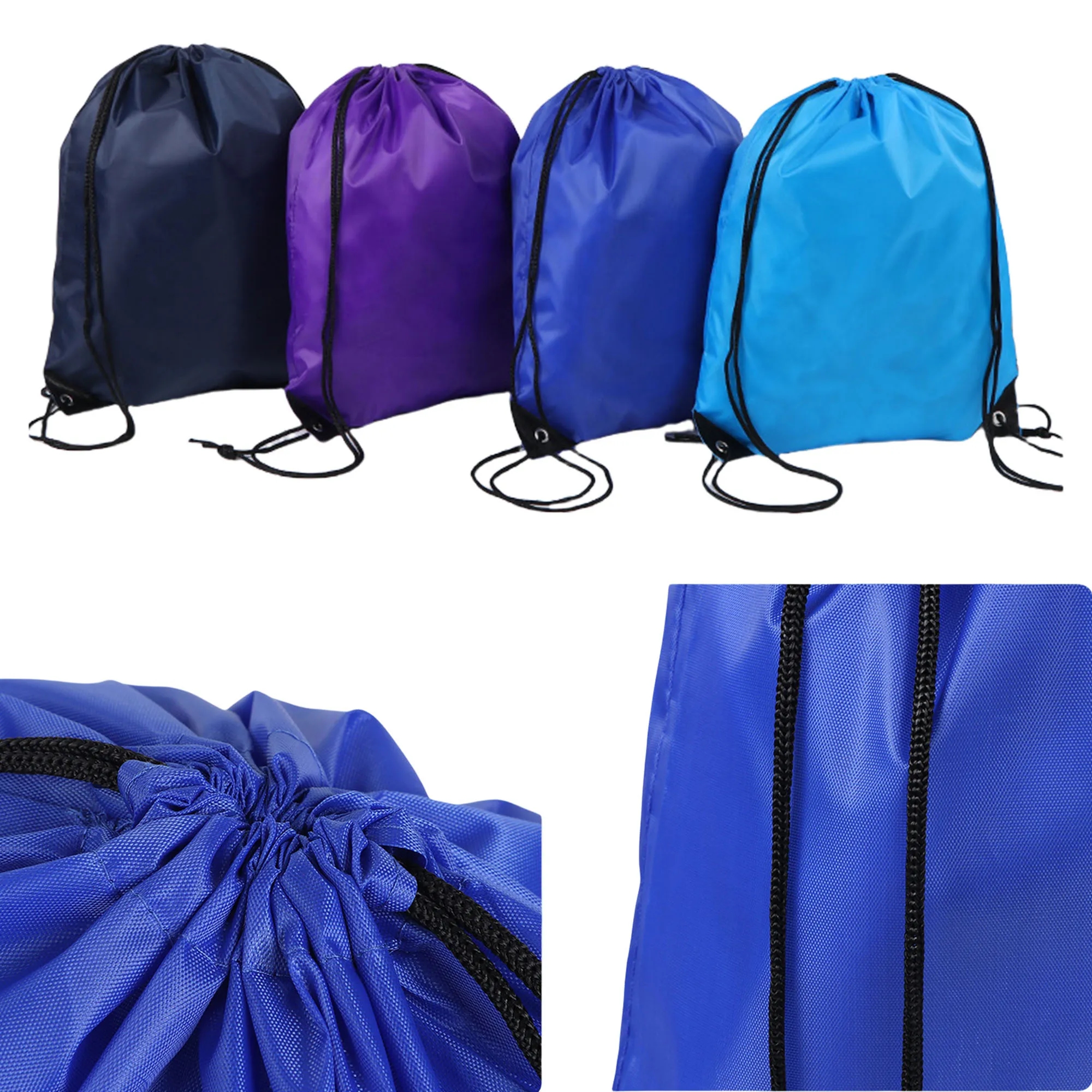 Sport Drawstring Backpack Bag 6