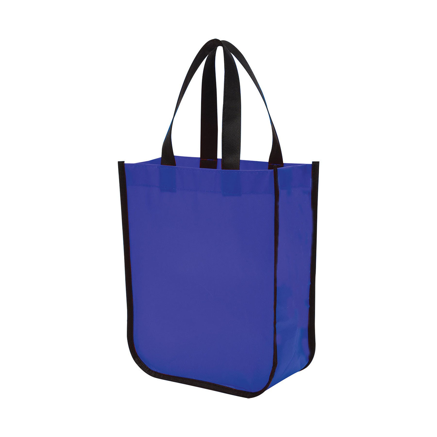 Round Cornered Laminated Non-Woven Tote Bag 2