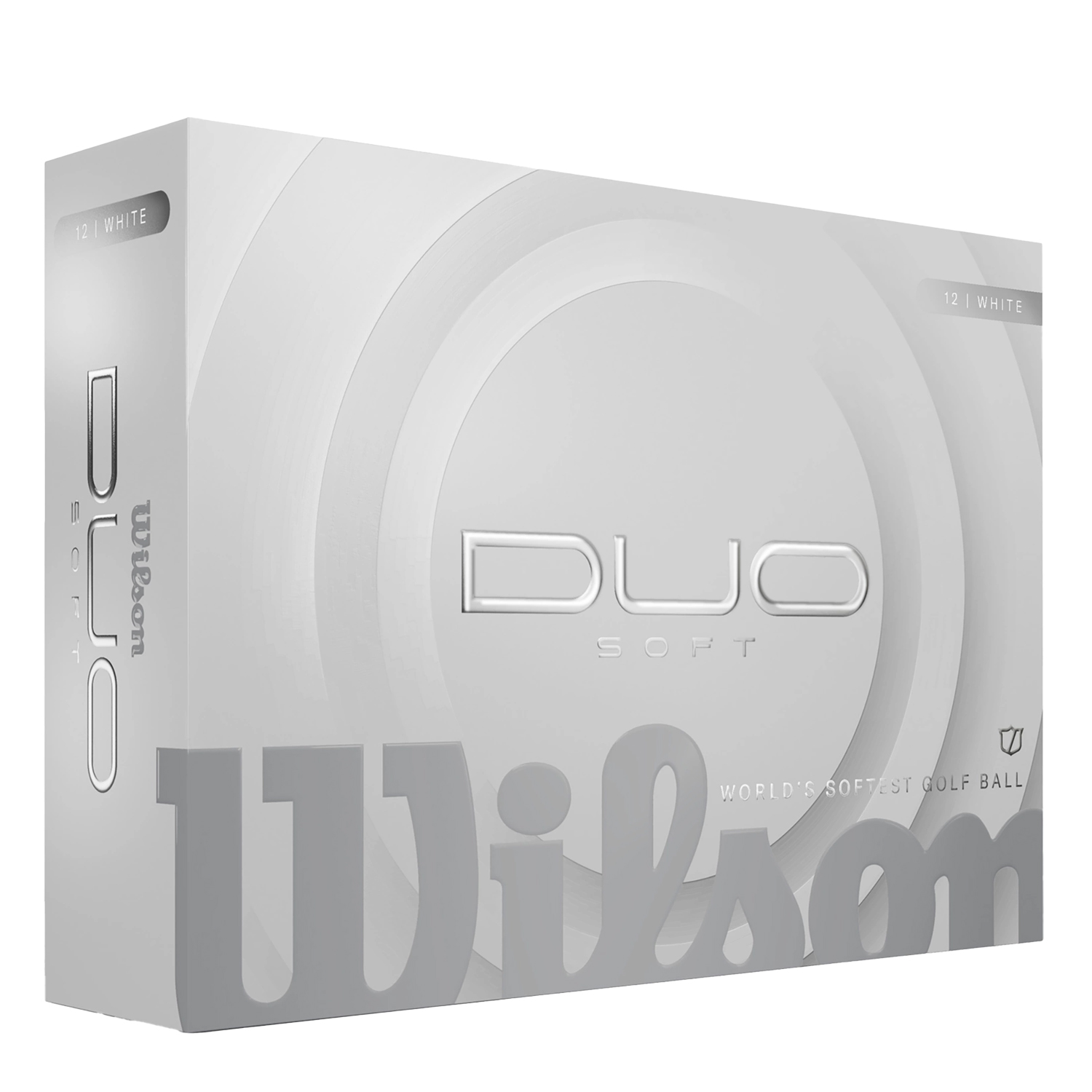 Wilson Duo Soft Golf Balls 3