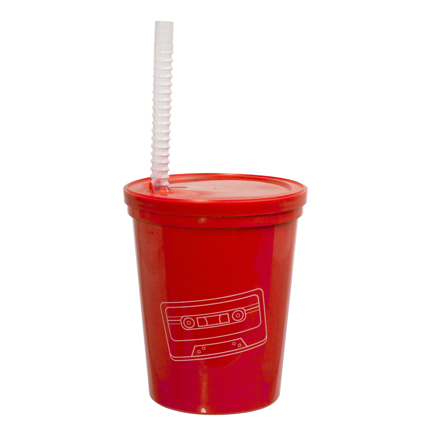 16 oz. Little Sippy Stadium Cup (1 Color Imprint) 3