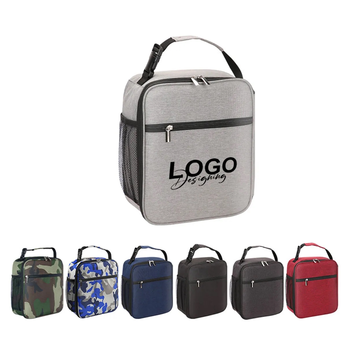 Reusable  Insulated LunchBox 3