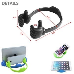 Thumb Up Phone Stand Durable And Bendable Holder Vertical Horizontal Viewing 26
