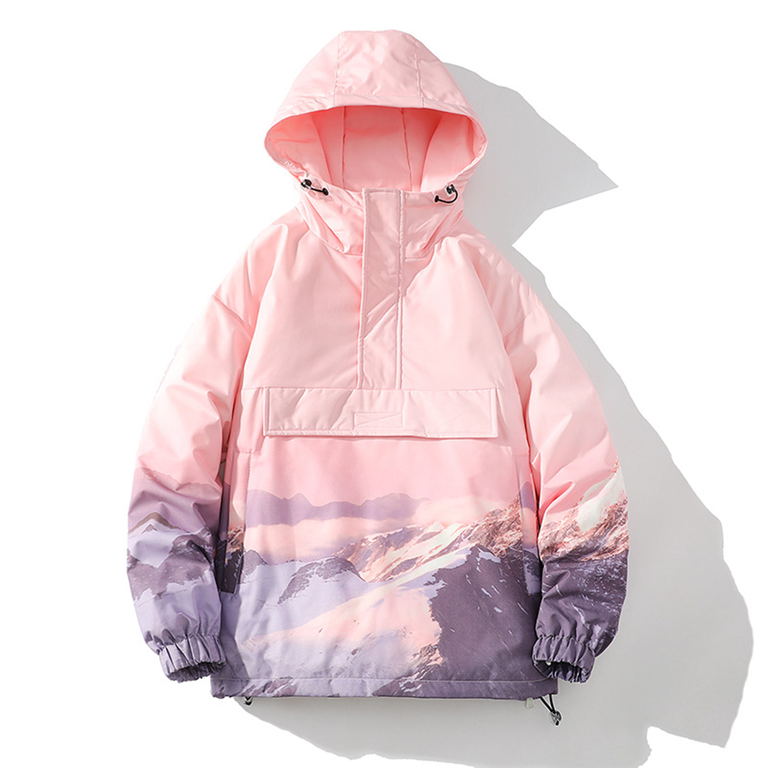 Windproof Waterproof Down Jacket 5