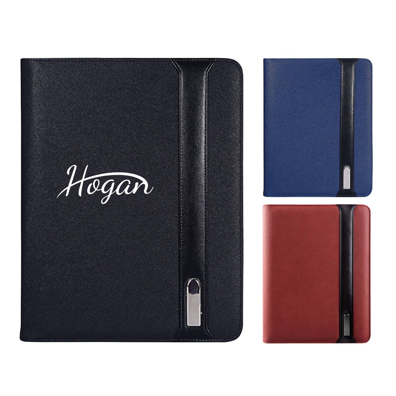 Multi-Function Pu Leather File Folder 2