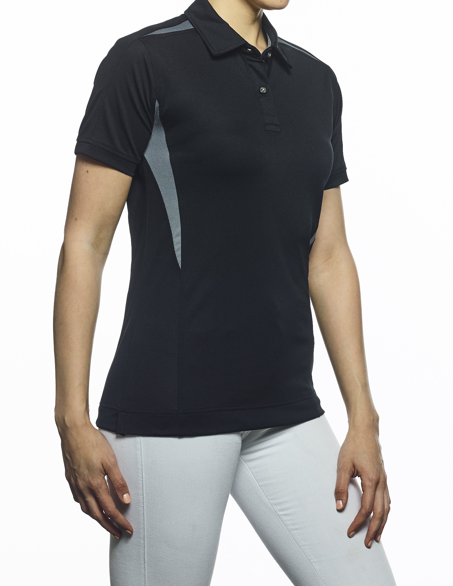 Ladies Caliber Color Block Polo Shirt 21
