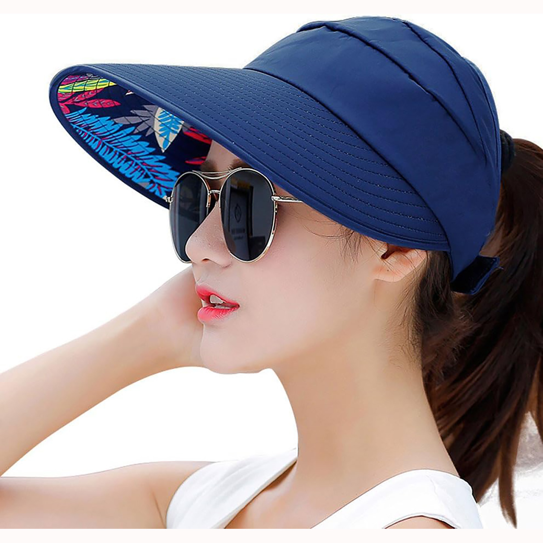 Summer Beach Packable Visor 10