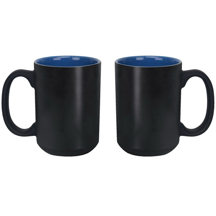 15 Oz. Mighty Matte Two-Tone Mug 1