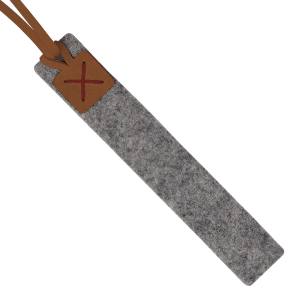 Beech Felt Tasseled Bookmark 15