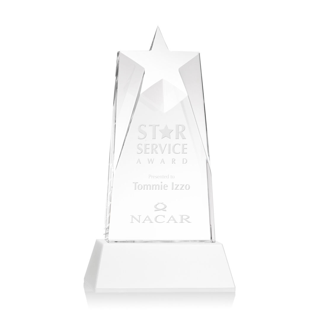 Millington Star on Base - White 3