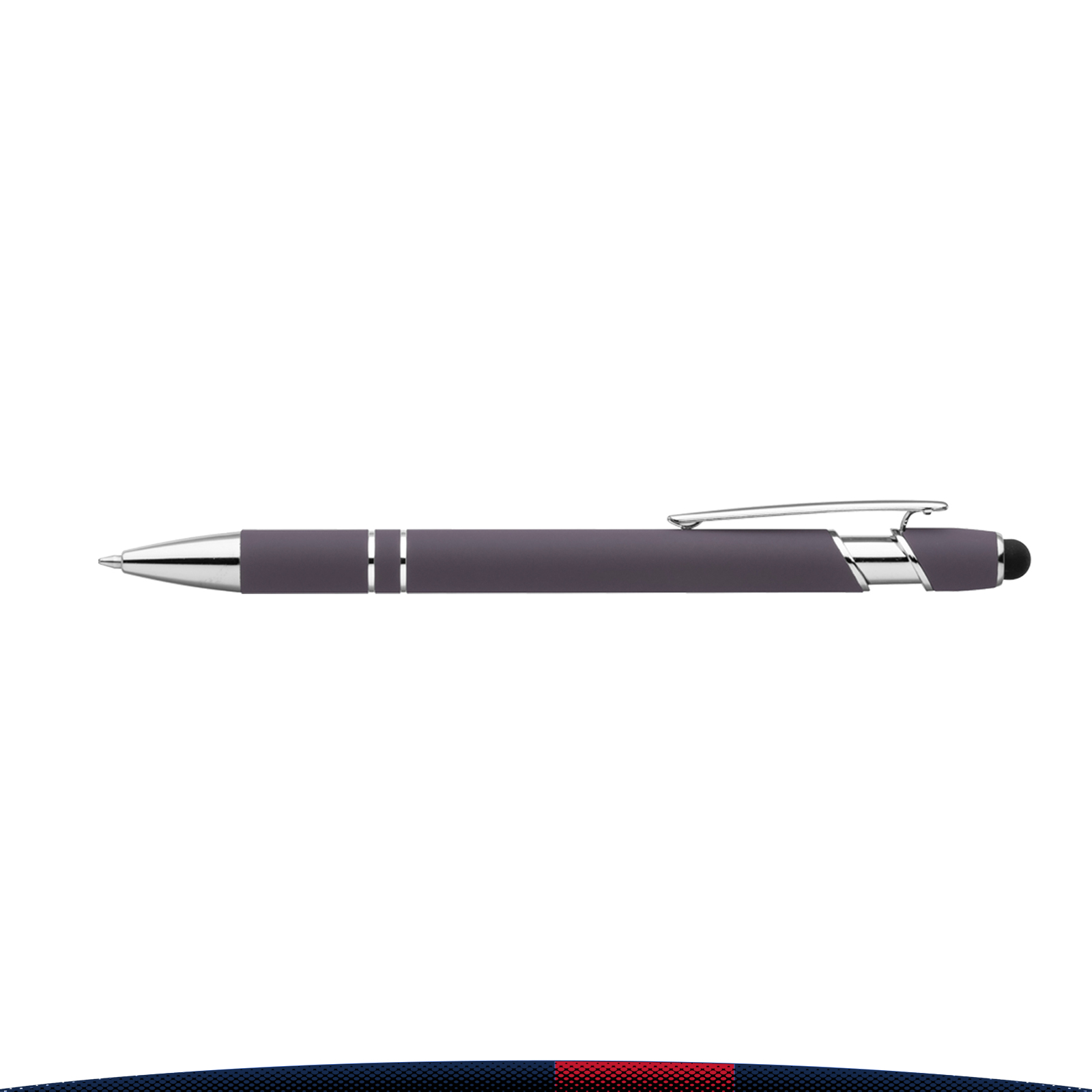 Carten Soft Touch Metal Stylus Ballpoint Pen 7
