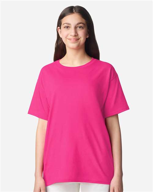 Youth Light Cotton T-Shirt - 3000B 462