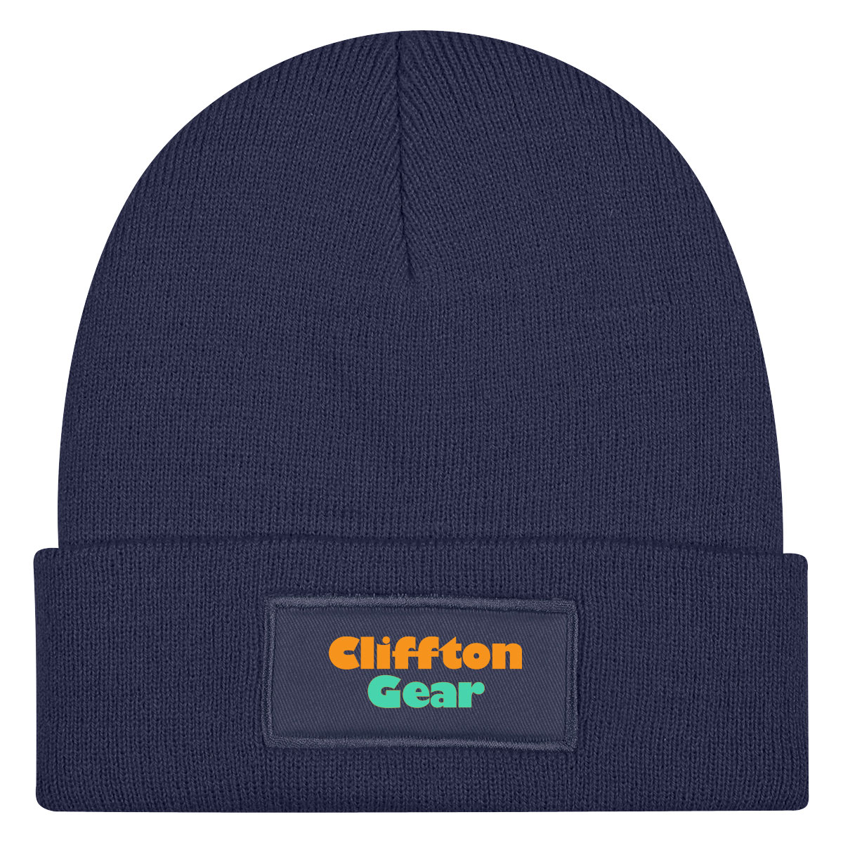 Patch rPET Knit Beanie With Cuff 5