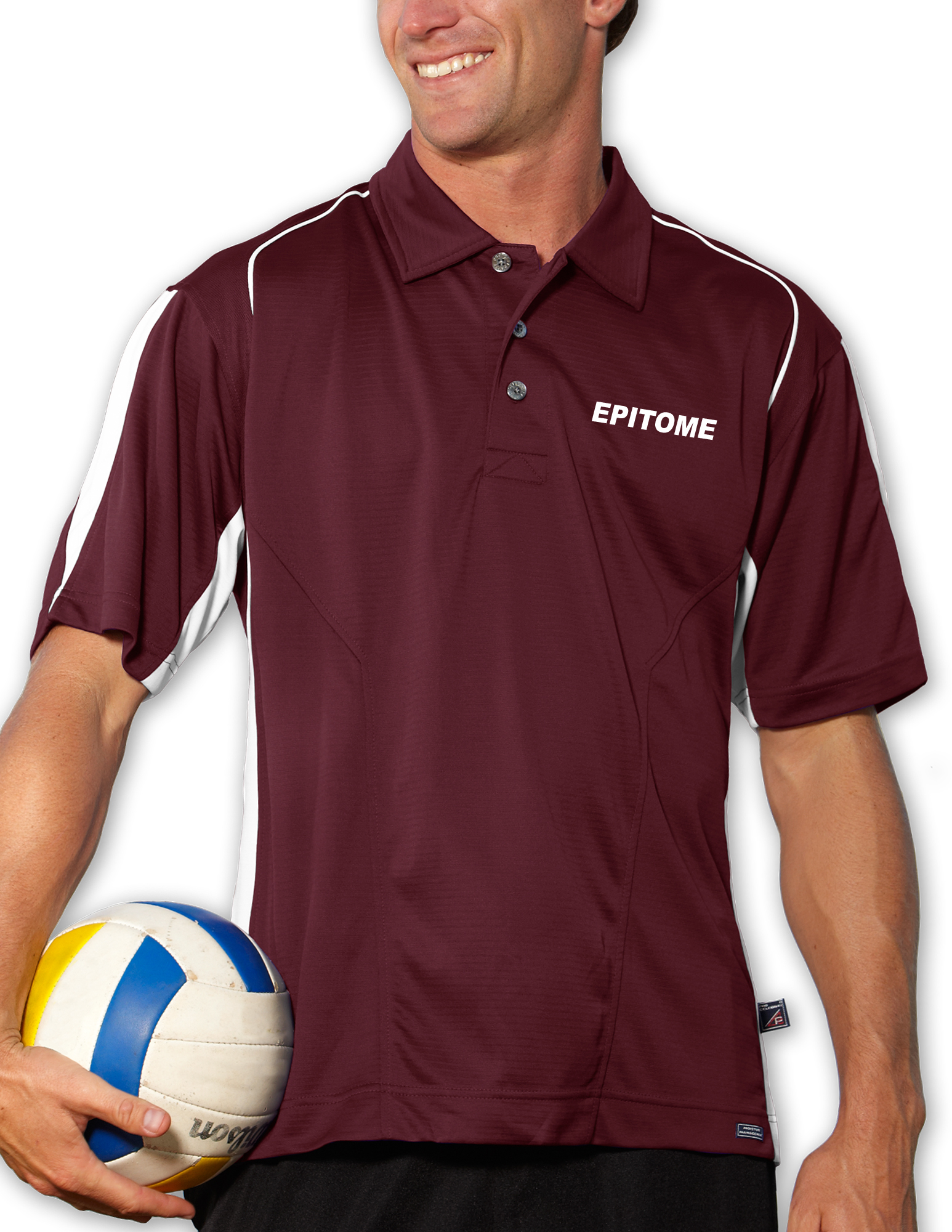 Men's Epitome Ottoman Polo Shirt 3