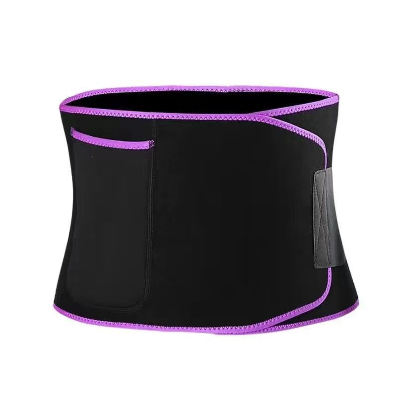 Waist Trimmer Wrap with a pocket 3
