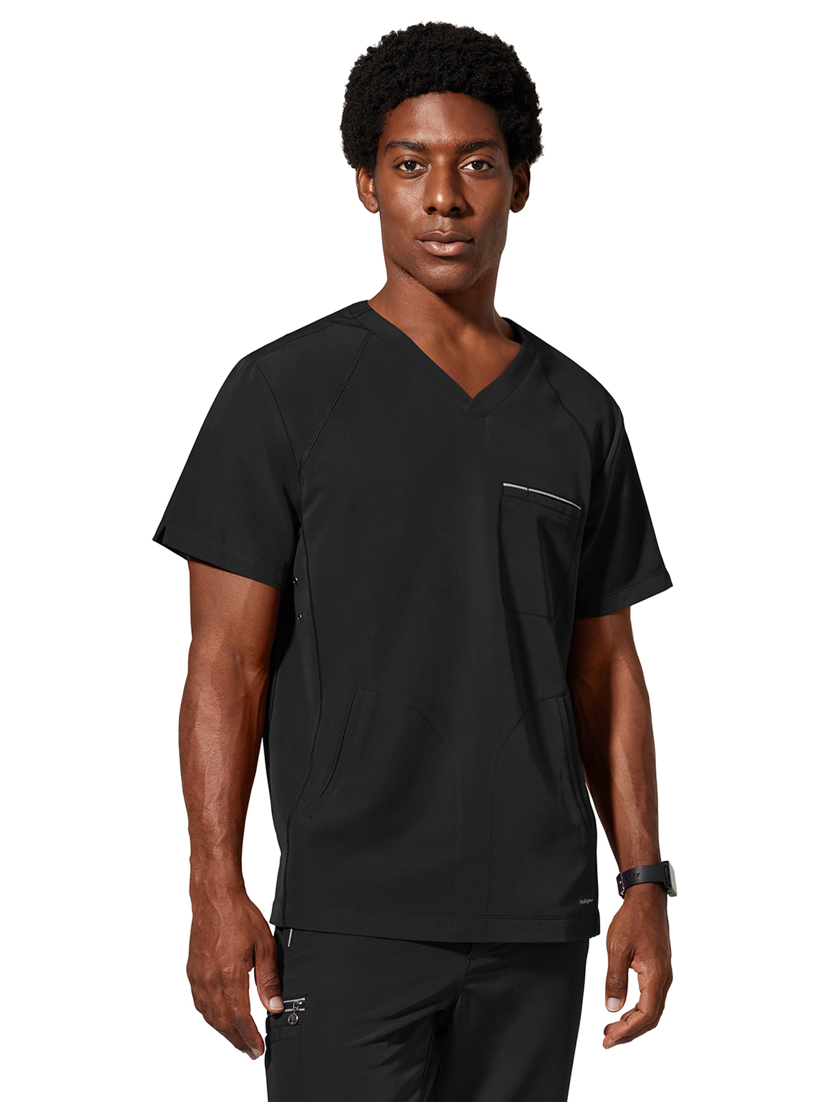 Healing Hands - 360 - Men's 3-Pocket Steven Moisture Wicking Top 18