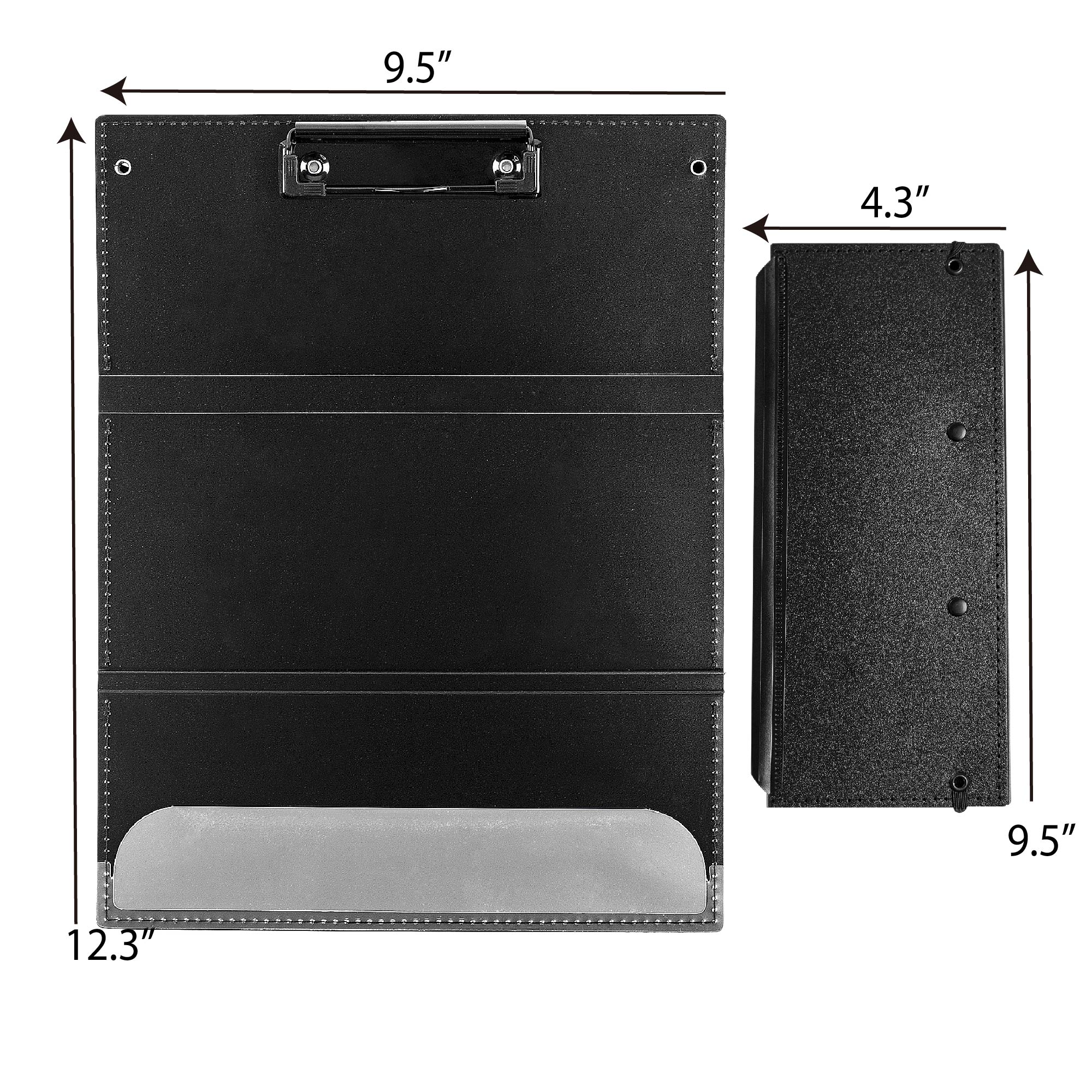 Portable Foldable Nursing Clipboard Medical Notepad 2