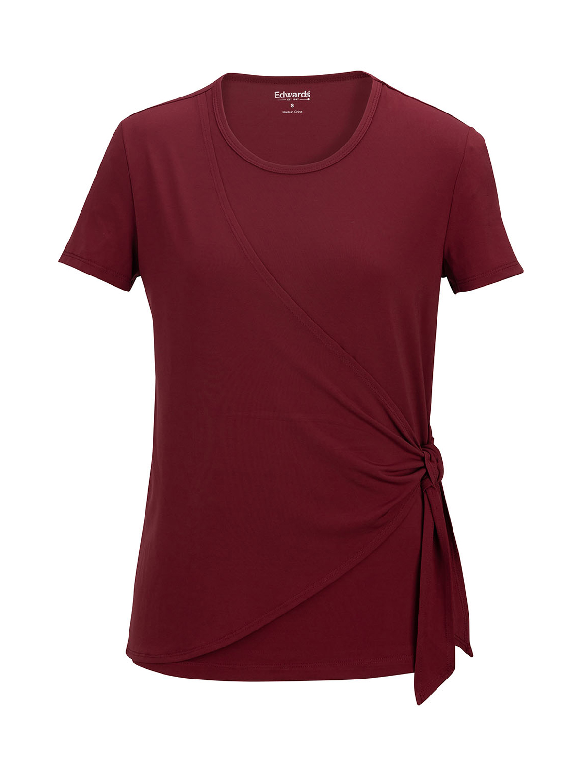 Edwards Garment - Women's Pocketless Soft Wrap Blouse 18