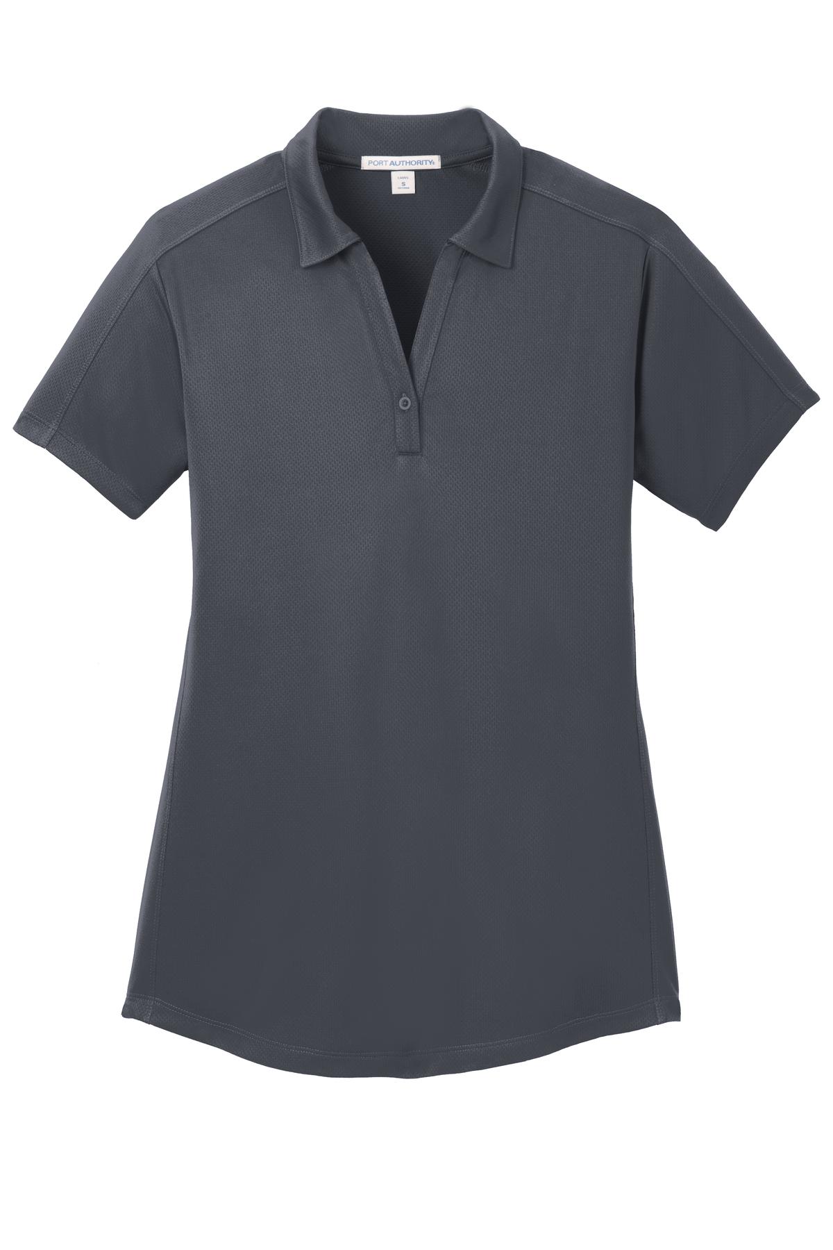 Port Authority Women's Diamond Jacquard Polo. L569 14