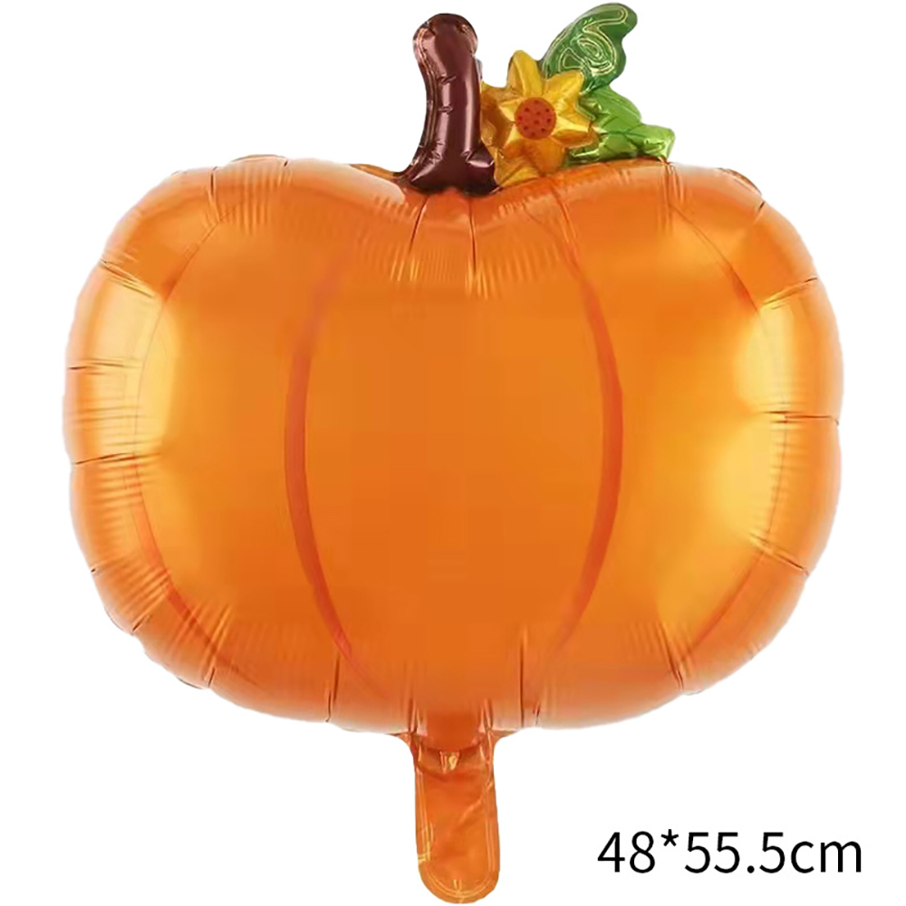 18'' Thanksgiving Day Maple Leaf Mylar Balloon 4