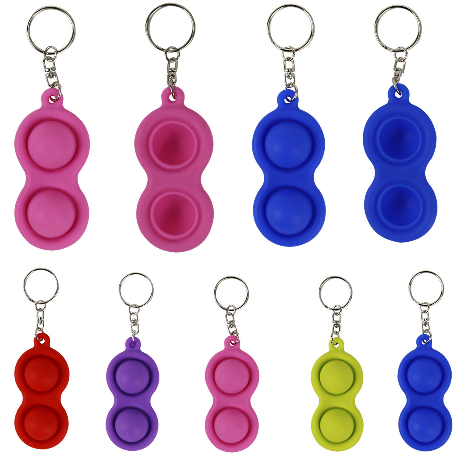 Push Bubble Keychain 1
