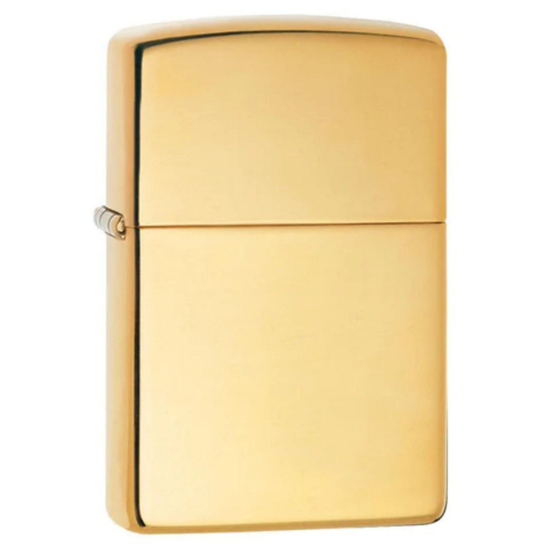 Genuine Zippo windproof lighter - High Polish Brass 4