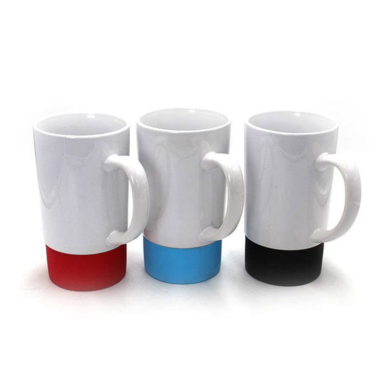 Ceramic Mug with Silicone Accent 4