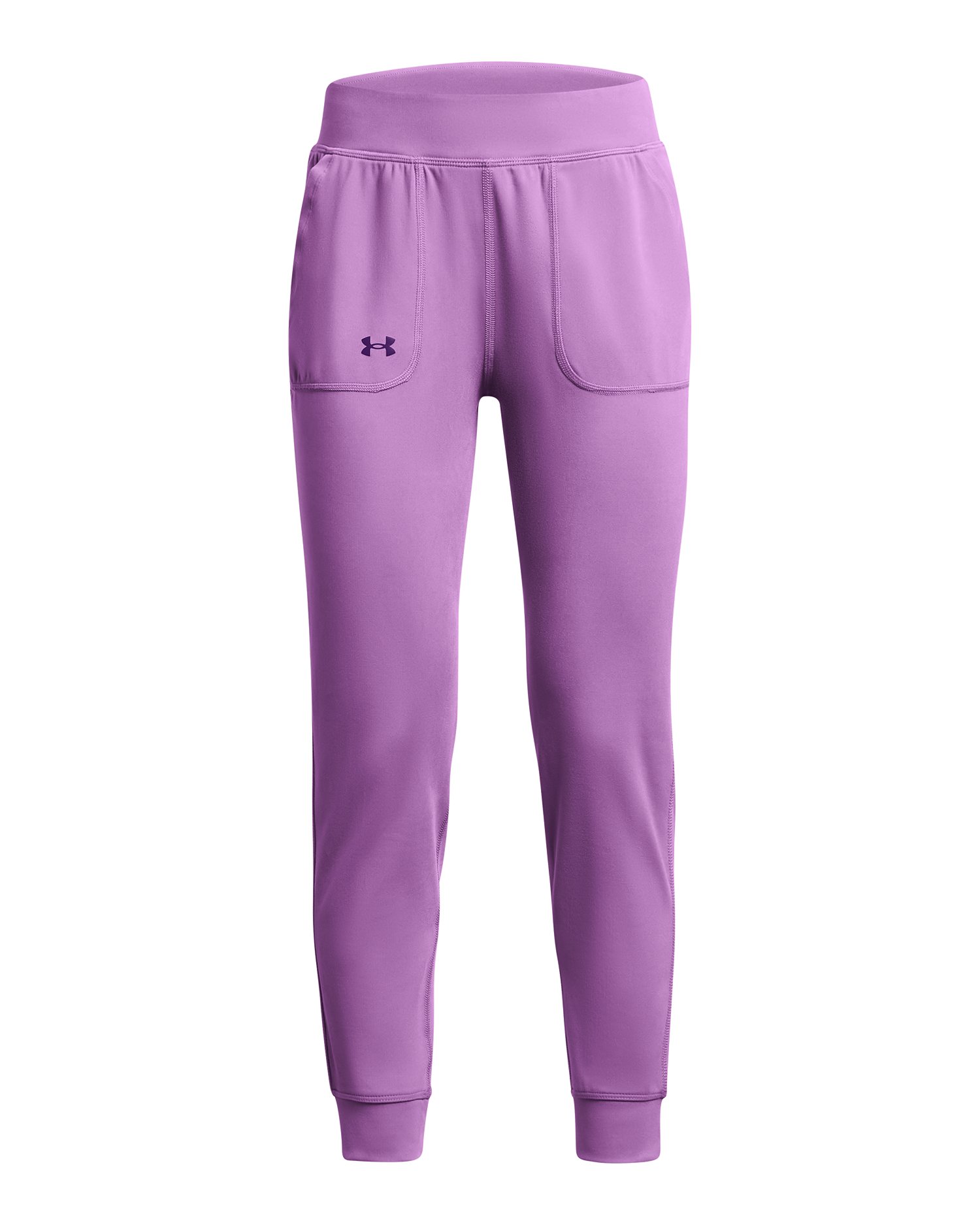 UA Motion Girls' Joggers 4