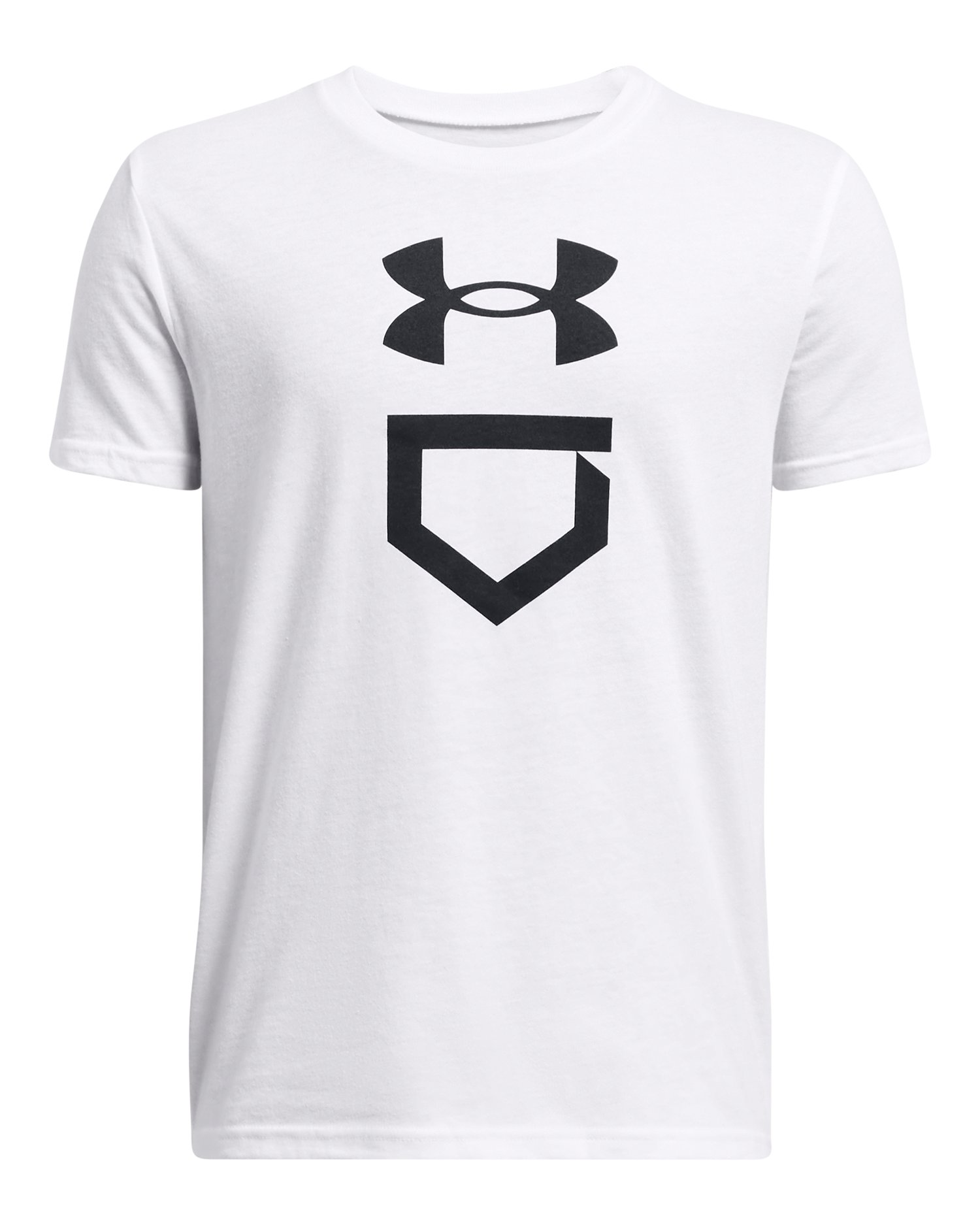UA Baseball Plate Boys' Short Sleeve 6