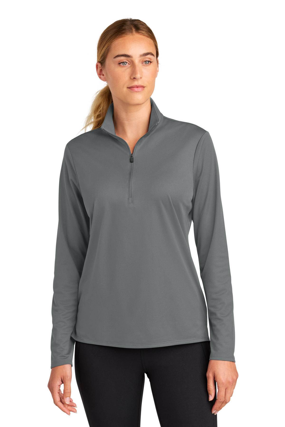 Sport-Tek Women's Micropique Sport-Wick 1/4-Zip LST672 19
