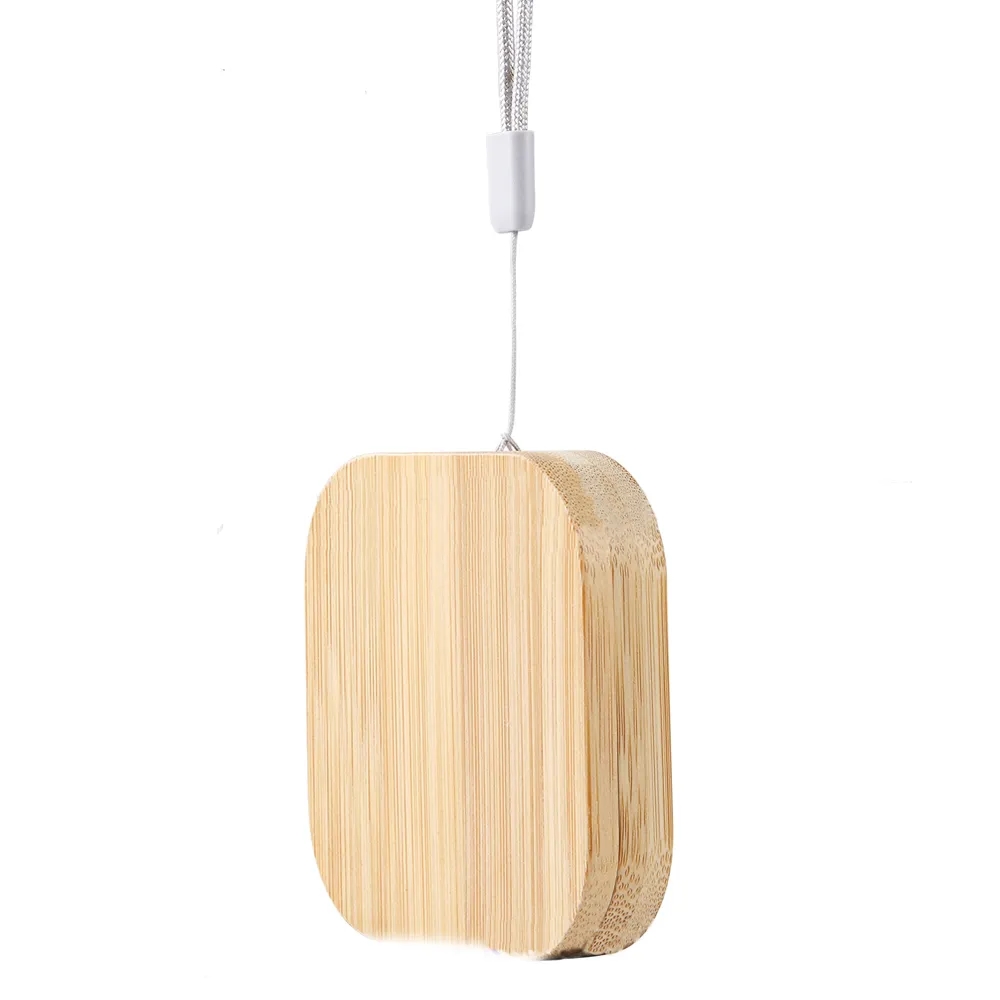 Bamboo Square Charging Cable / Accessory Kit 7