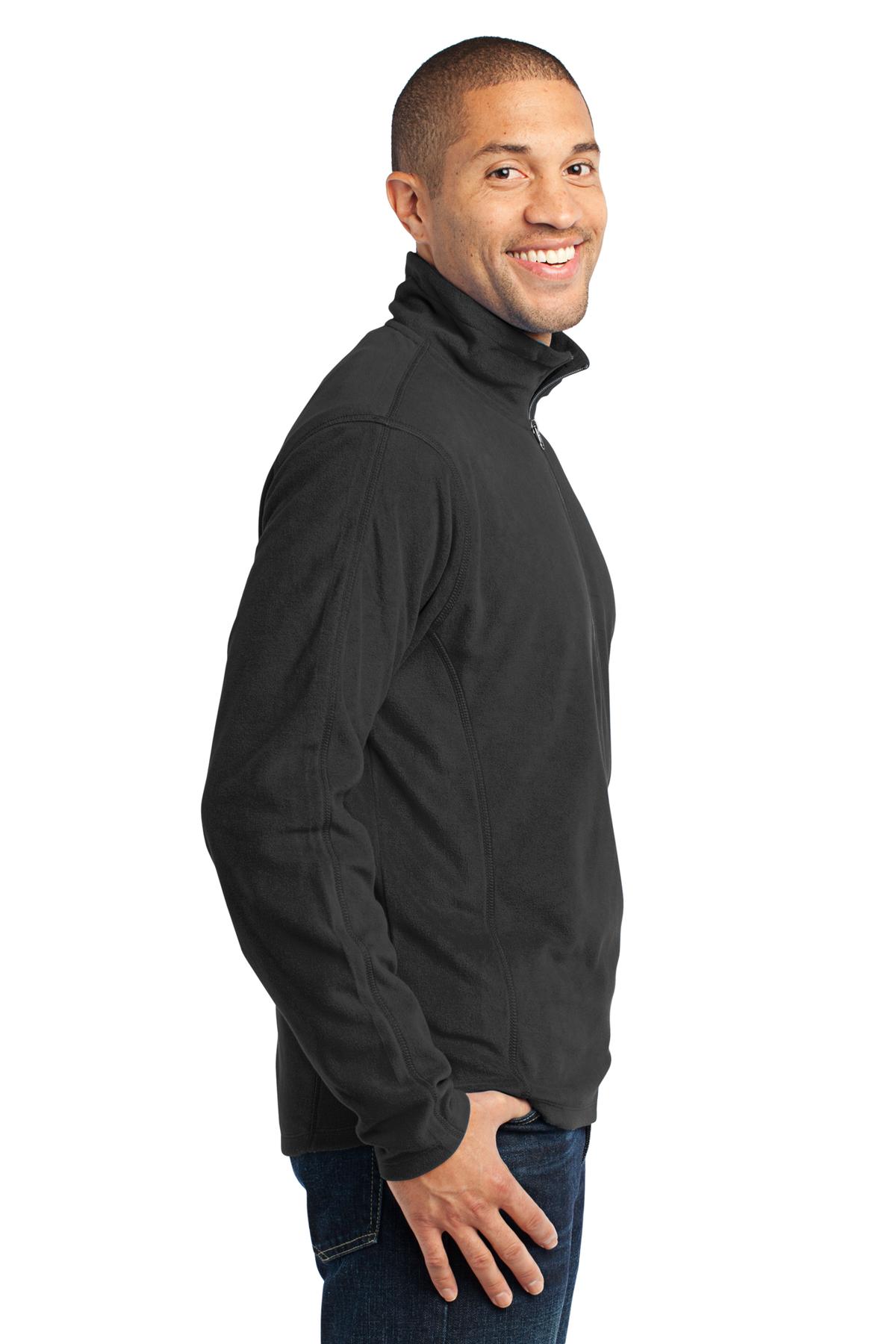 Microfleece 1/2-Zip Pullover