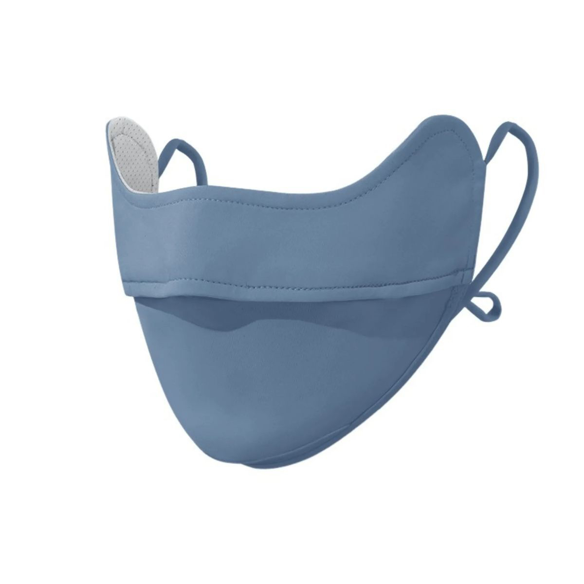 Lightweight Nylon Face Mask with Ear Loops 10
