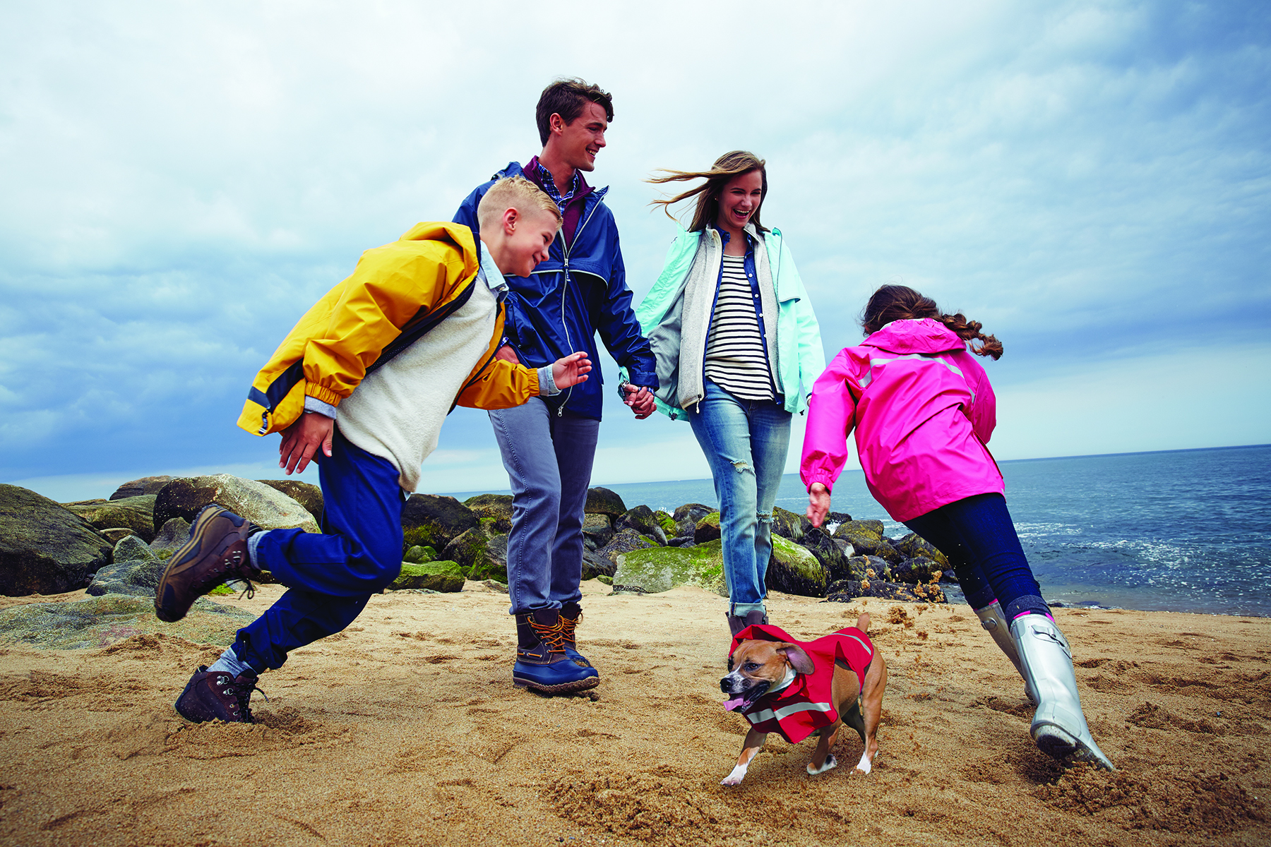 Women's New Englander® Rain Jacket 26