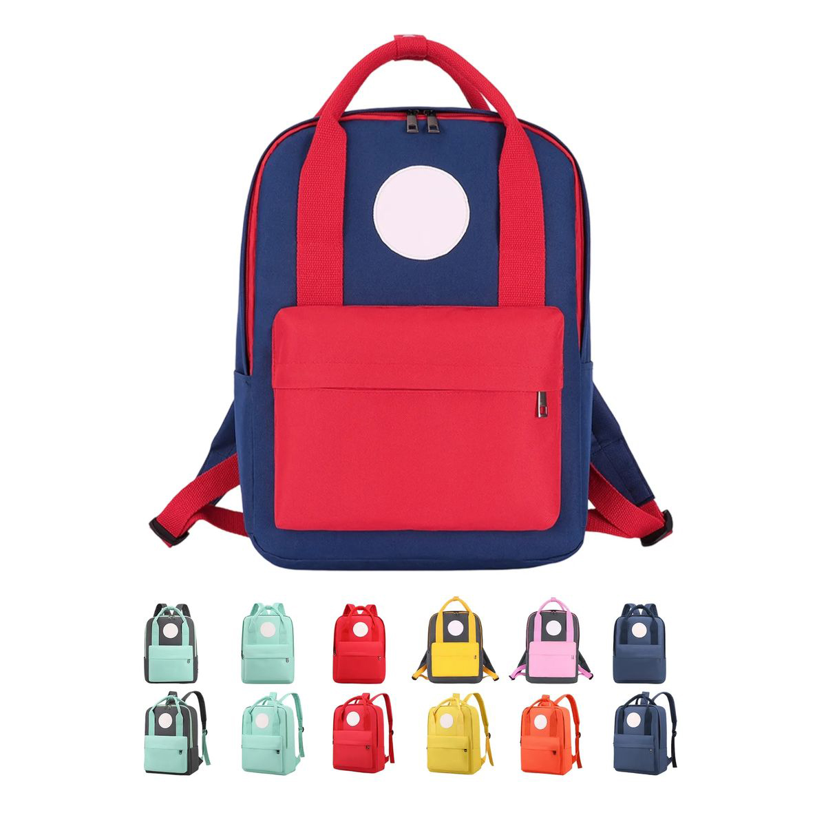 Ergonomic Student Bag for Class and Travel 3