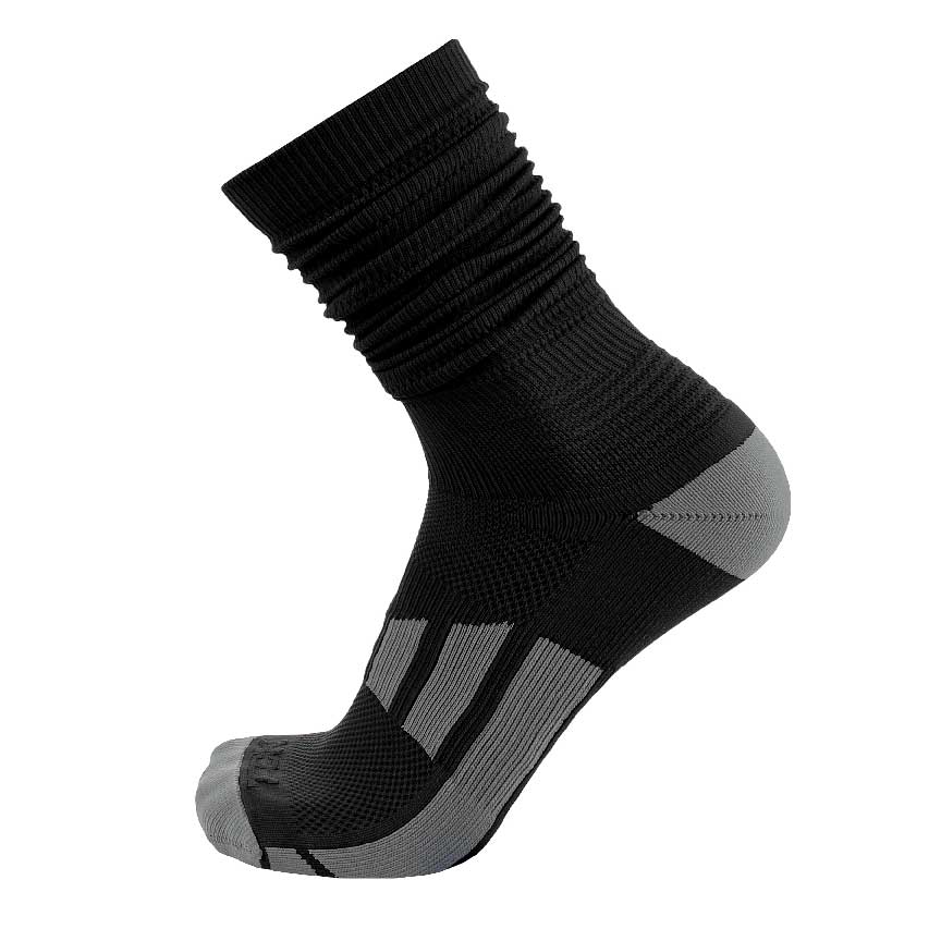 Football Scrunch Socks Crew 2