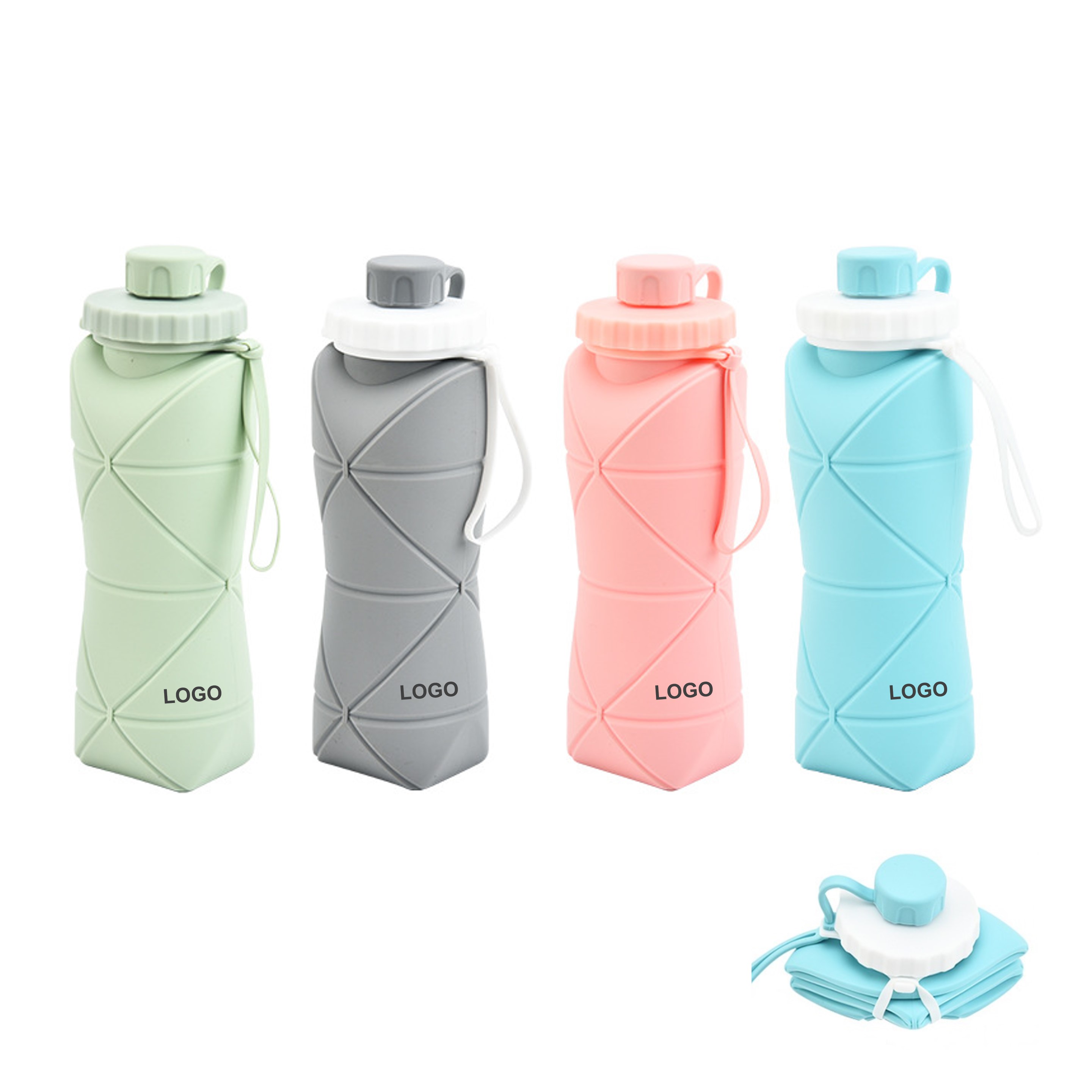 Collapsible Water Bottle (direct import) 4