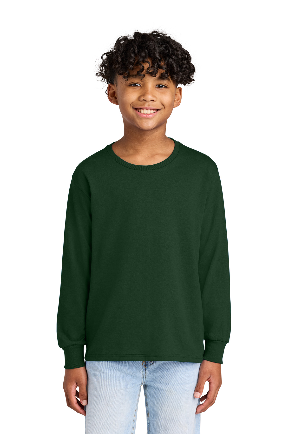 Jerzees Youth Dri-Power 50/50 Cotton/Poly Long Sleeve 29BL 11
