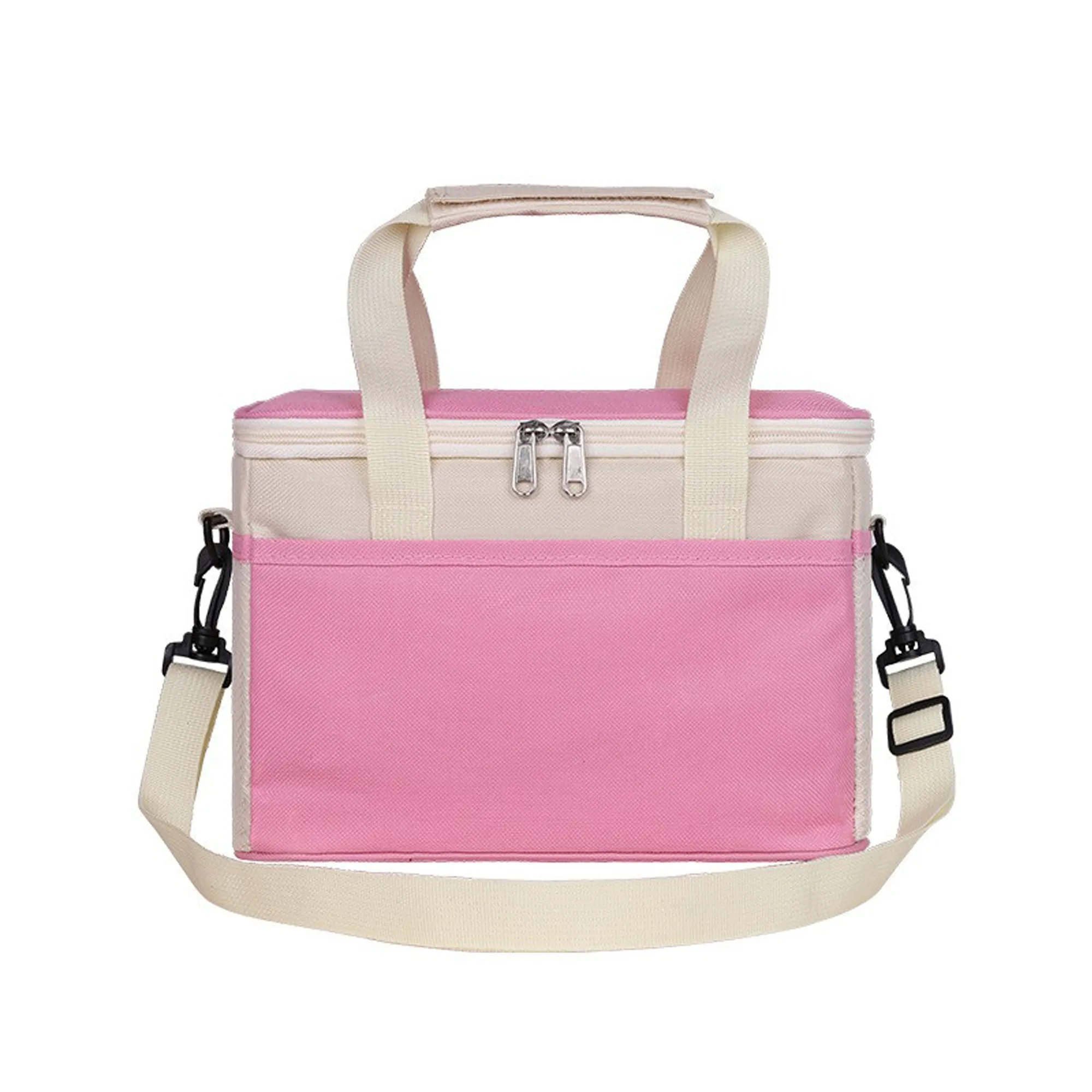 PEVA Portable Lunch Cooler Bag 7